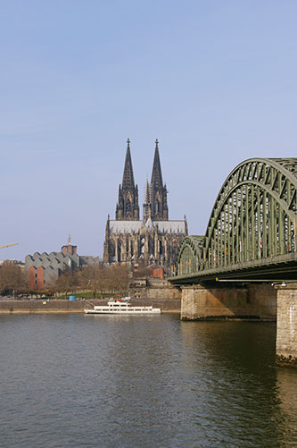 Skyline von K&ouml;ln